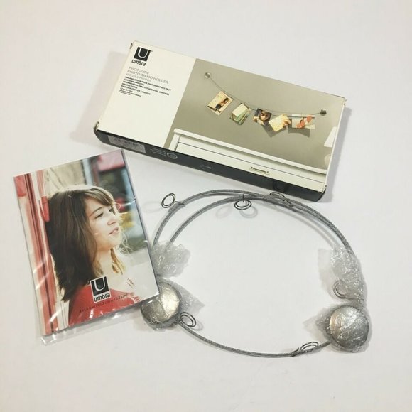 Umbra Other - UMBRA Wall-Mount Photoline / Memo Holder, NIB